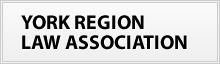 York Region Law Assocation